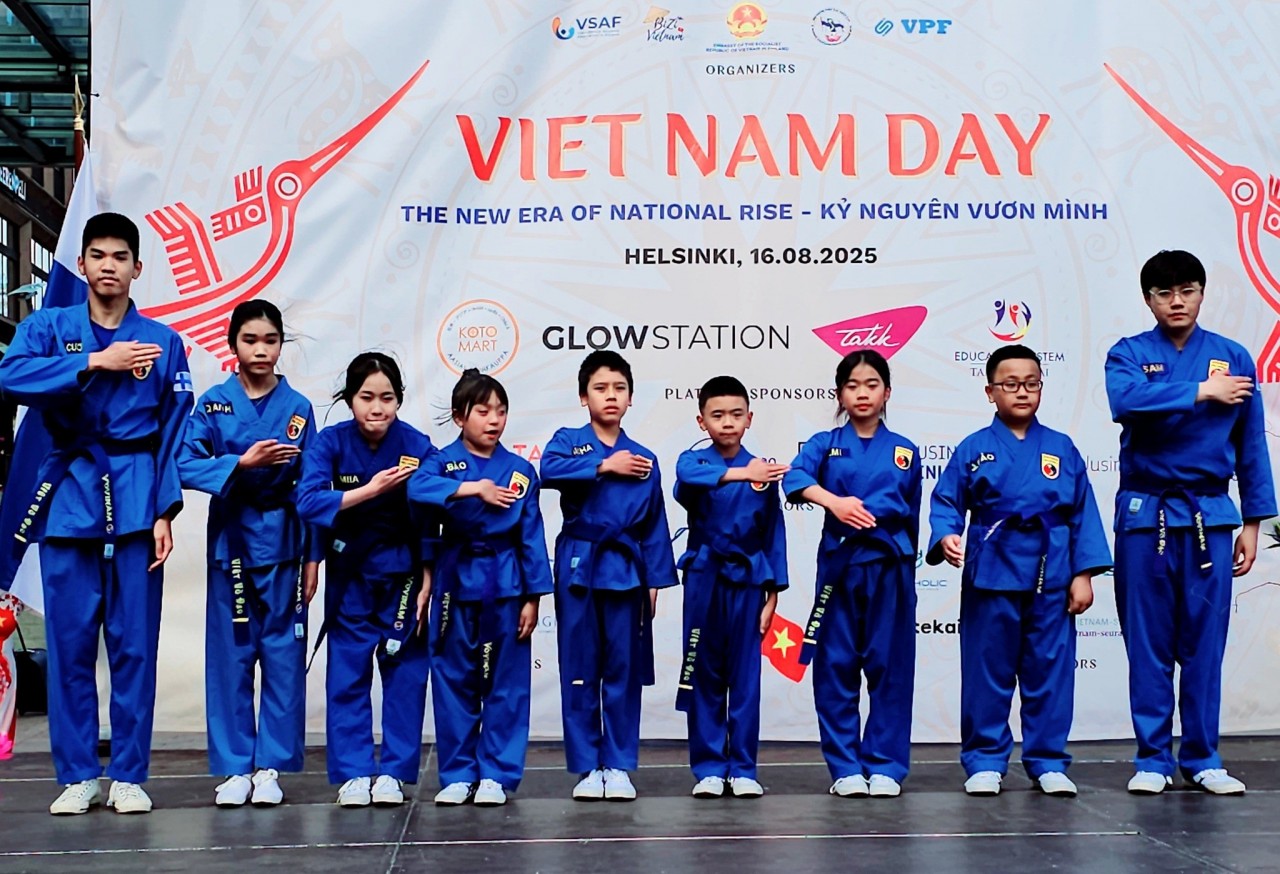 Vietnam Day in Finland: Strengthening Community, Showcasing Identity