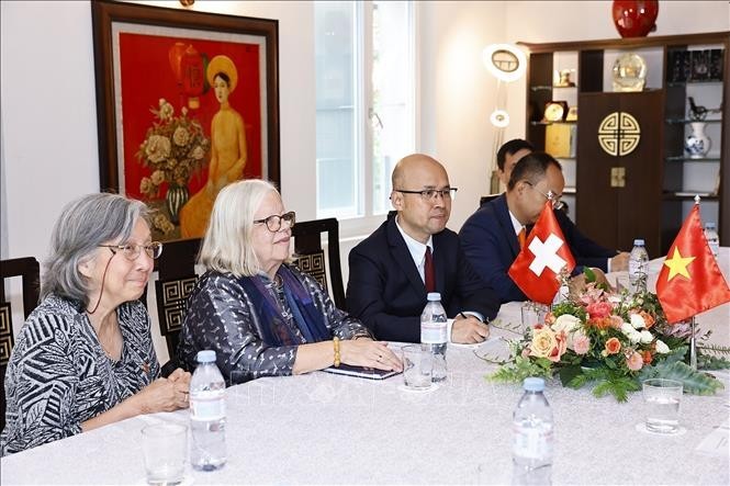 President of Switzerland-Vietnam Friendship Association Commends Vietnam’s 80 Years of Progress