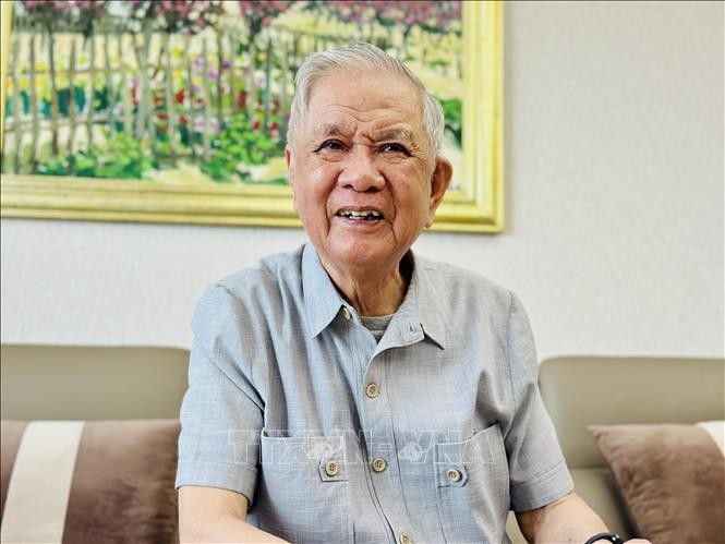 Former Minister of Foreign Affairs Nguyen Dy Nien: Proud of Vietnam’s Standing on International Stage