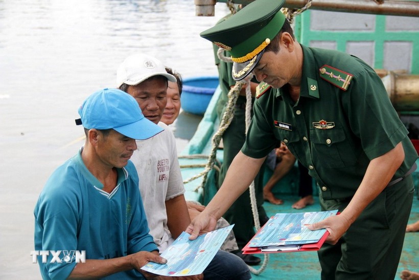 An Giang: Strict Inspections and Penalties for Fishing Violations at Sea