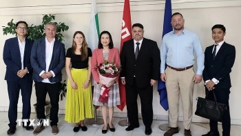 Vietnam-Bulgaria Strengthen Multi-Sector Cooperation