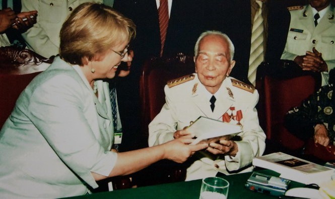 Michelle Bachelet and the Song of Vietnam-Chile Friendship