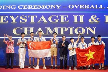 25th International Mathematics Competition: Vietnamese Team Wins 18 Medals