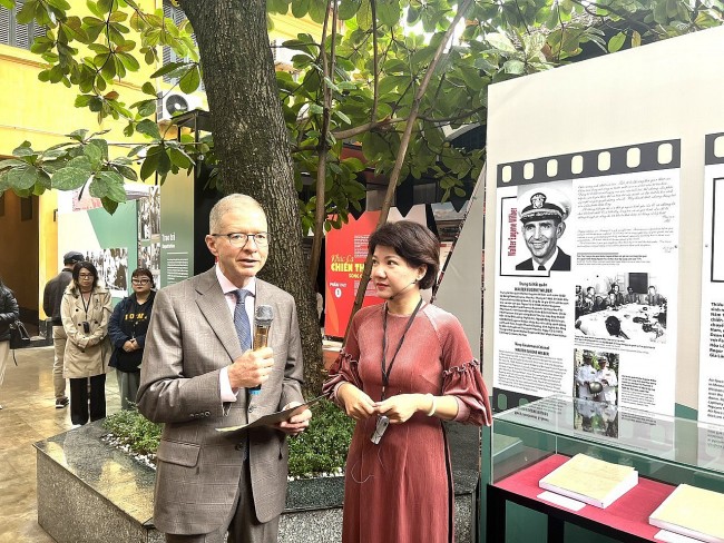 Thomas Eugene Wilber: A Journey to Heal Vietnam - US Relations Through His Father’s Keepsakes