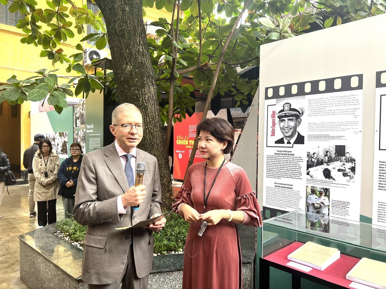 Thomas Eugene Wilber: A Journey to Heal Vietnam - US Relations Through His Father’s Keepsakes