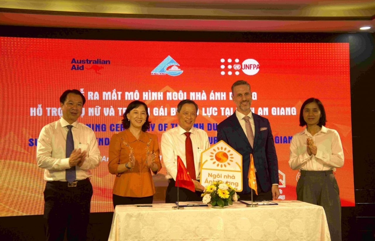 An Giang Launches “Anh Duong House” to Support Victims of Violence