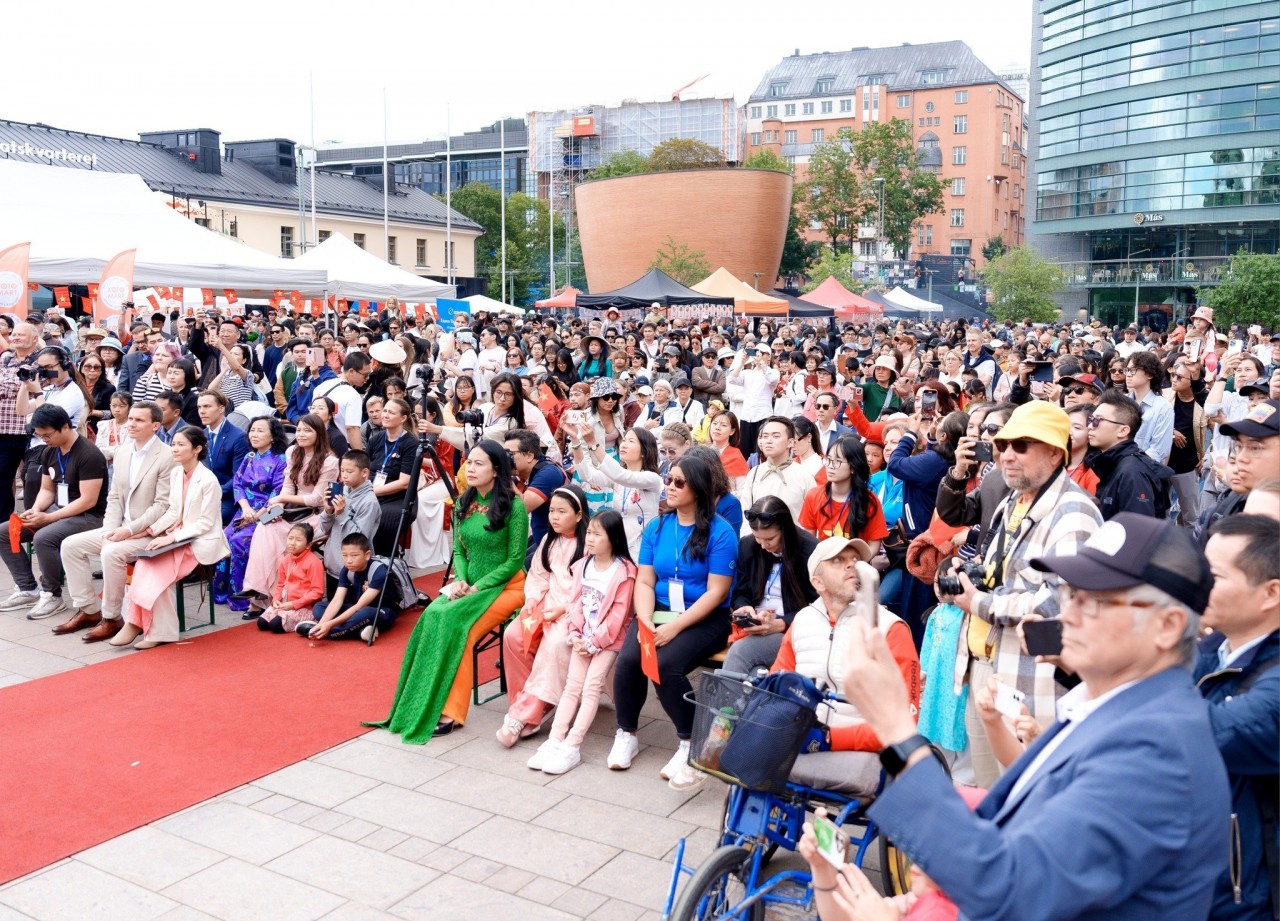 (Photo: Vietnamese Embassy in Finland).