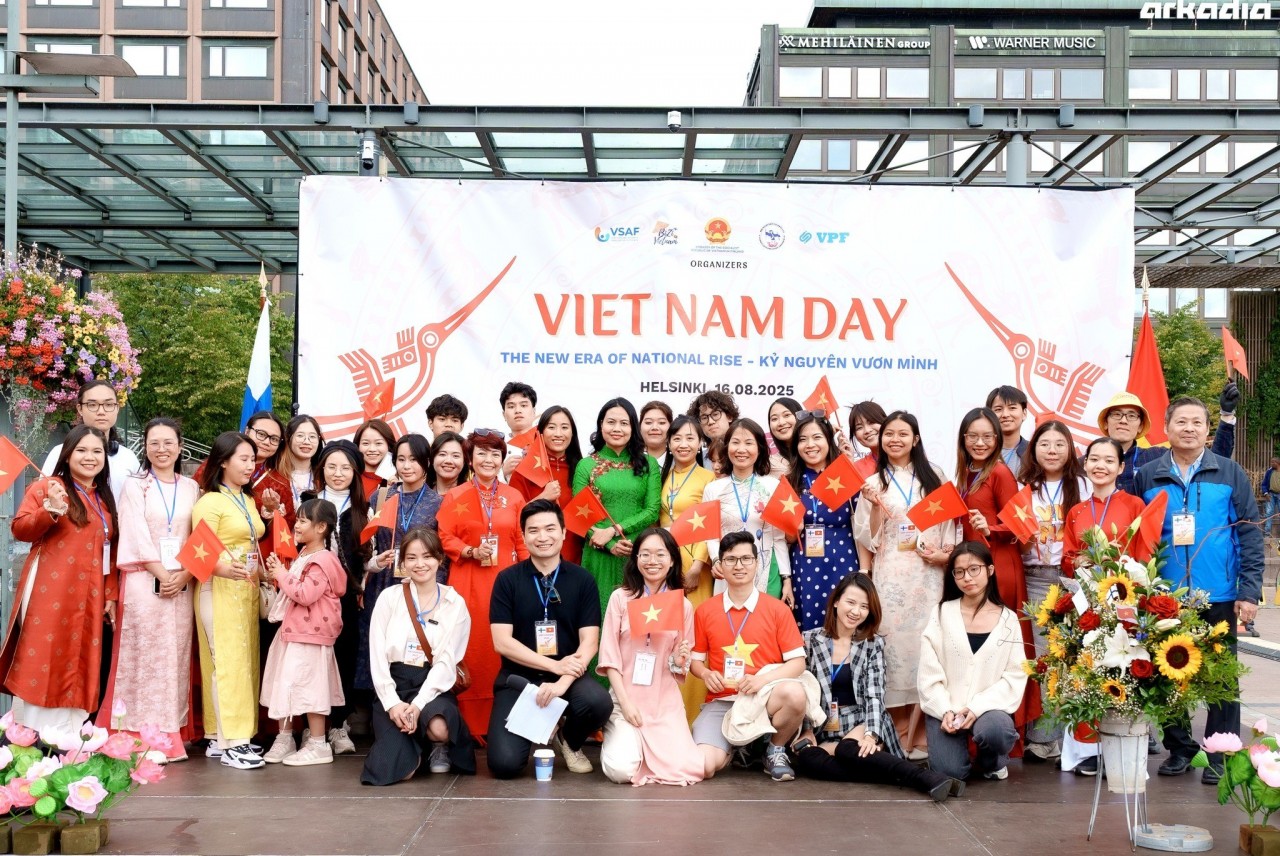 Vietnam Day in Finland Attracts 5000 Visitors