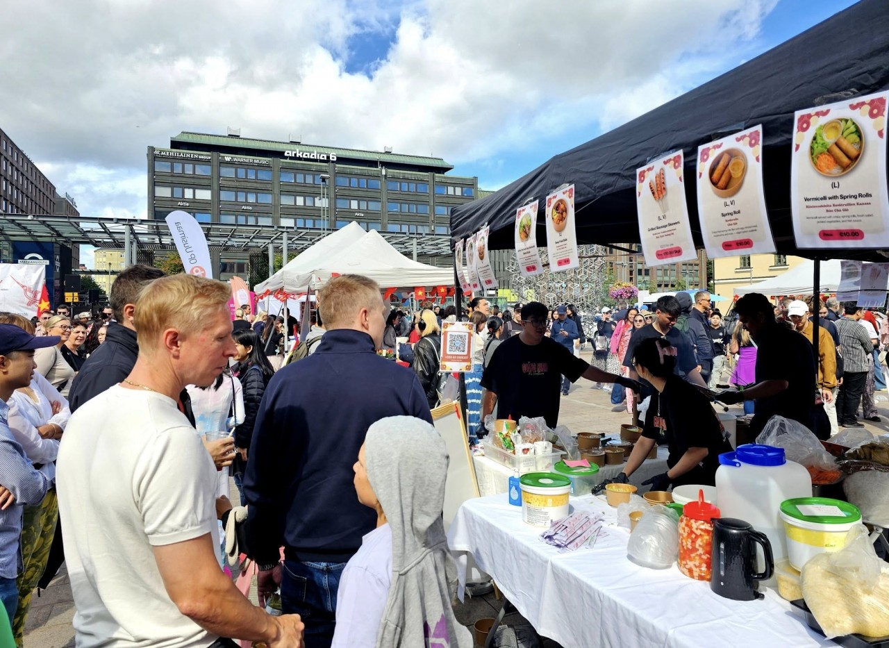 (Photo: Vietnamese Embassy in Finland).