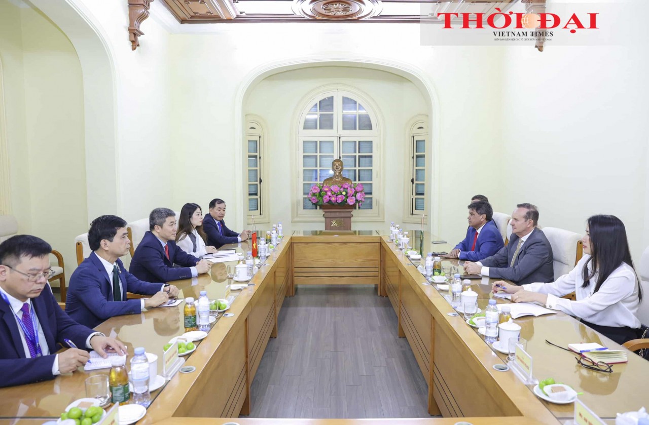 Many Proposals for Cooperation to Promote Vietnam-Brazil Parliamentary Diplomacy and People-to-People Exchanges
