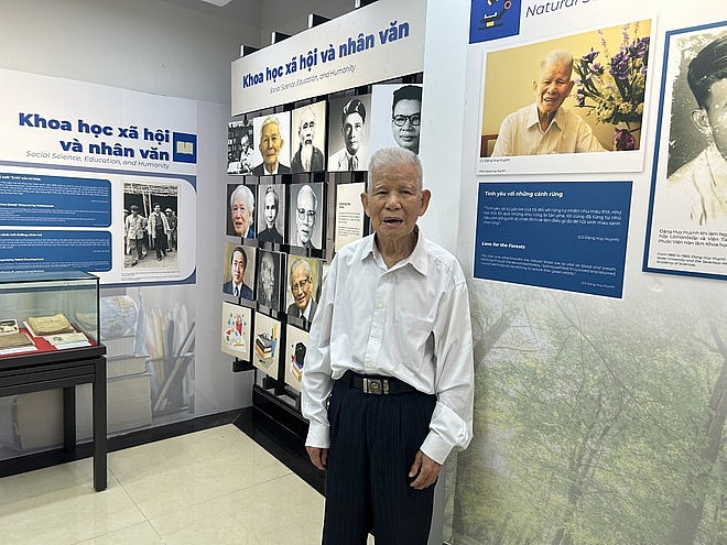 Prof. Dr. Sci. Dang Huy Huynh, ASEAN Biodiversity Hero and Chairman of the Vietnam Heritage Tree Council (Photo: VNA)