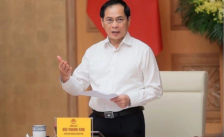 Deputy Prime Minister Bui Thanh Son affirms that hosting APEC 2027 offers Vietnam an opportunity to enhance its role and responsibility (Photo: VGP)