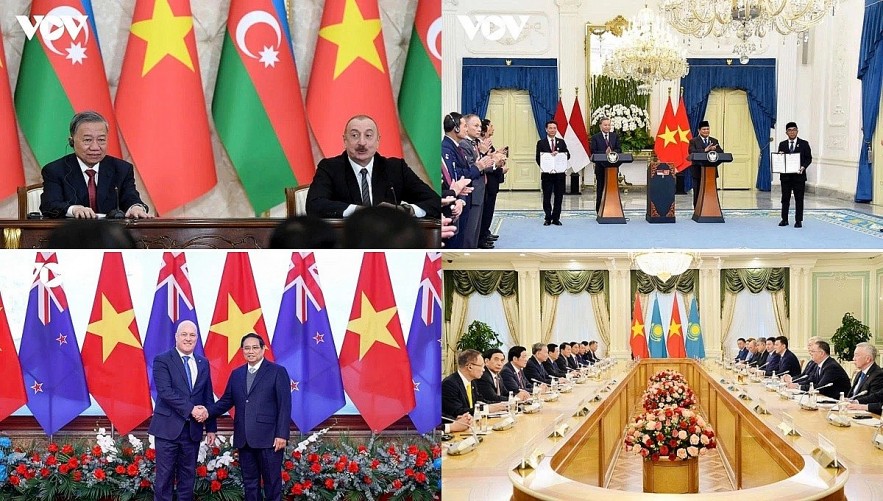 Vietnam has upgraded and deepened its cooperative relations with 11 international partners in the first seven months of 2025.