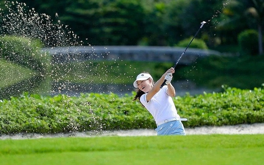 Vietnamese golf tourism attracts tourists from RoK and Taiwan (China). (Photo: internet)