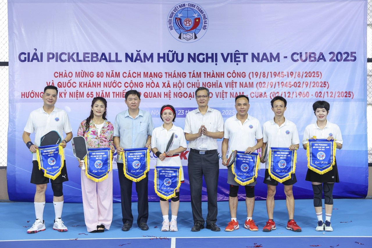 Sports Exchange Contributes to Enhance Vietnam-Cuba Friendship