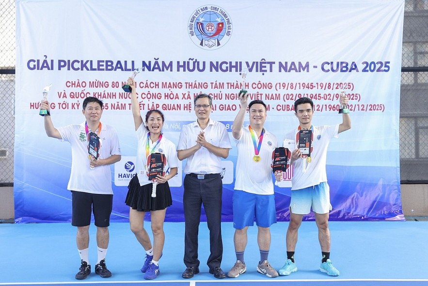 Sports Exchange Contributes to Enhance Vietnam-Cuba Friendship