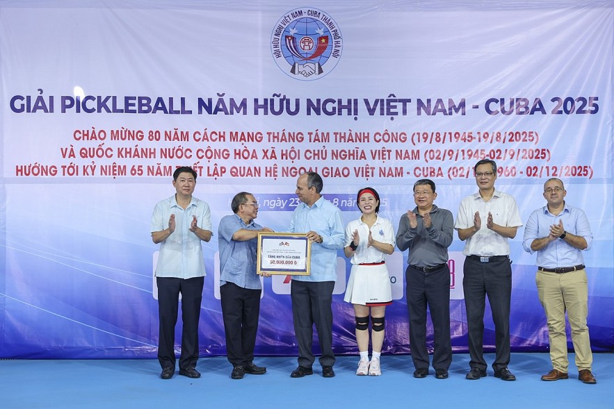 Sports Exchange Contributes to Enhance Vietnam-Cuba Friendship