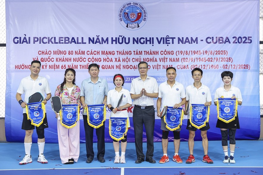 Sports Exchange Contributes to Enhance Vietnam-Cuba Friendship