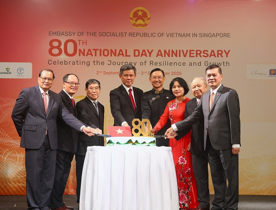 Vietnam - Singapore Towards a Future of Peace, Creativity and Shared Prosperity