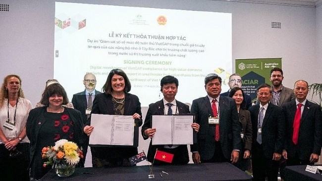 Australia and Vietnam Cooperate on Research in Digital and Green Agriculture