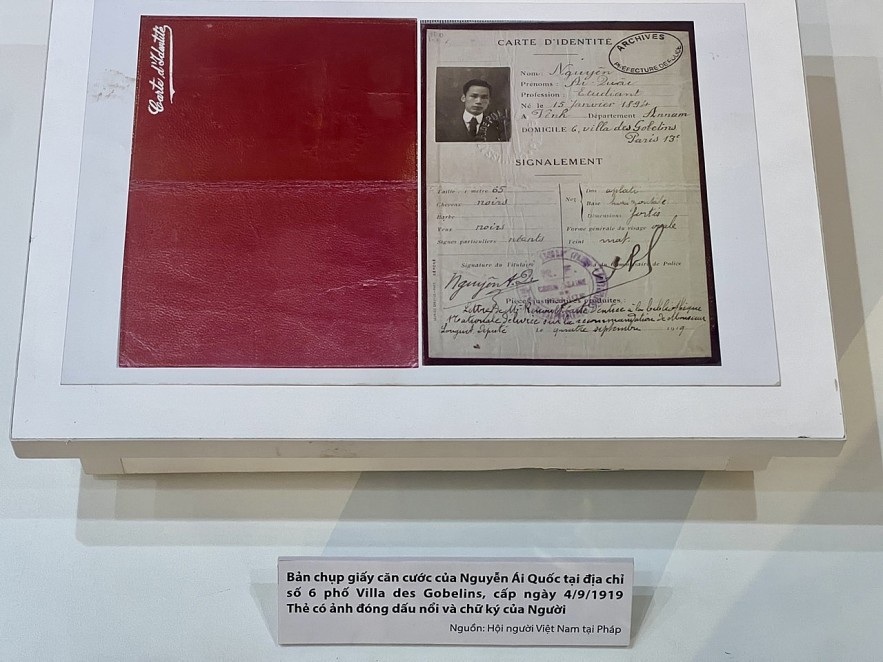 “Autumn of Independence” - Precious Historical Artifacts of President Ho Chi Minh First Time Introduced