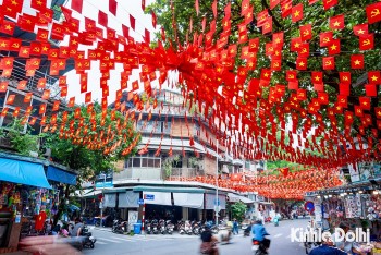 Time Out: Hanoi Among Most Beautiful Autumn Viewing Spots in Asia
