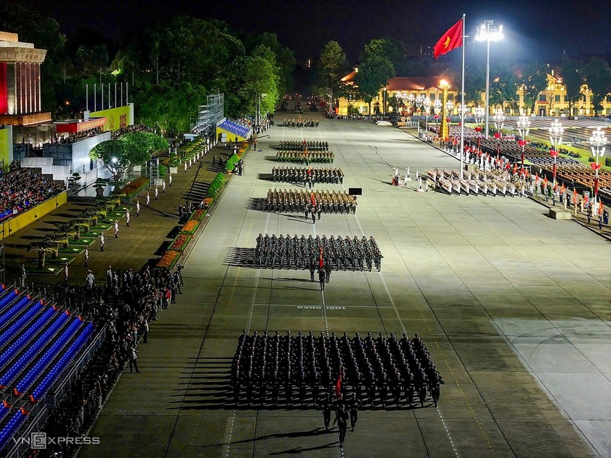 [Photo] Imprints of the Independence Day Parades Throughout History