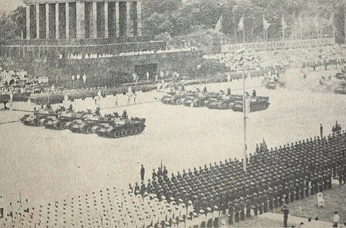 [Photo] Imprints of the Independence Day Parades Throughout History