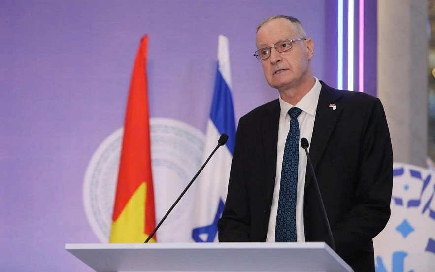 Uladzimir Baravikou, Ambassador of Belarus to Vietnam. (Photo: Belarusian Embassy)