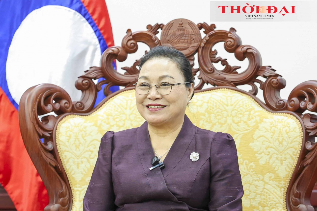 Lao Ambassador to Vietnam Khamphao Ernthavanh: Vietnam Affirms Its Position with Vitality and Aspiration for National Advancement