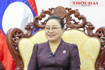 Lao Ambassador to Vietnam Khamphao Ernthavanh: Vietnam Affirms Its Position with Vitality and Aspiration for National Advancement