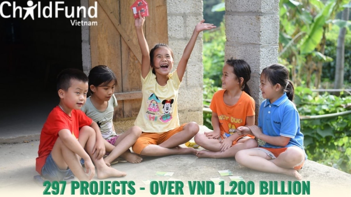 ChildFund Australia: 297 Projects - Over VND 1200 Billion for Future of Vietnamese Children