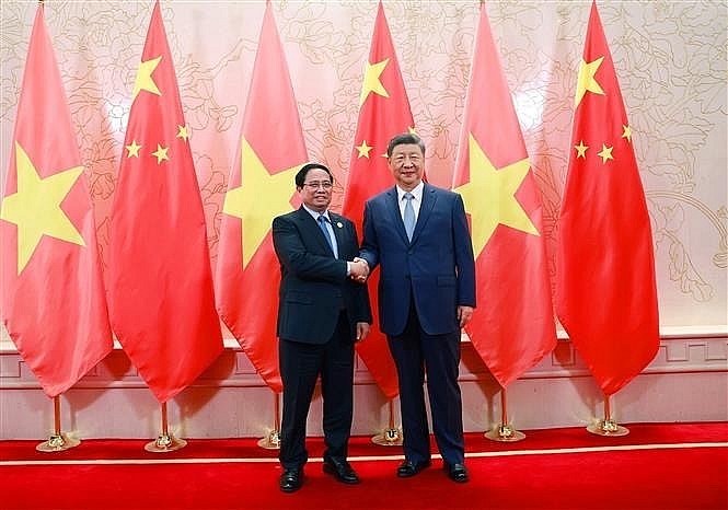 Vietnam News Today (Sept. 1): Vietnamese Party chief hosts reception for visiting top Chinese legislator