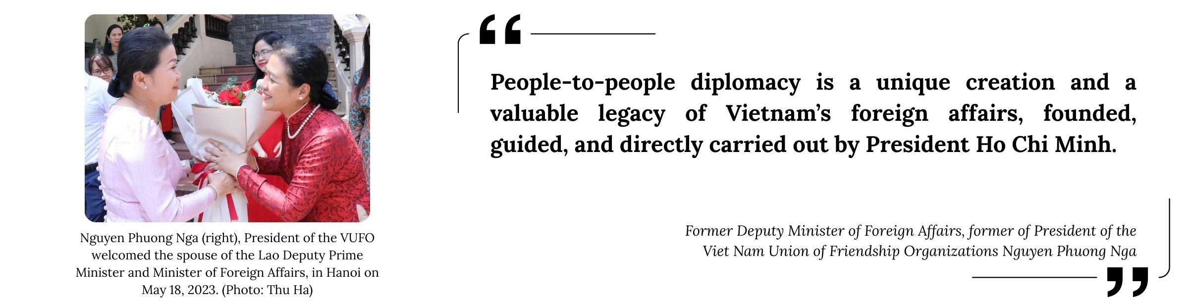 People-to-people Diplomacy: Guidelines of Historical Significance