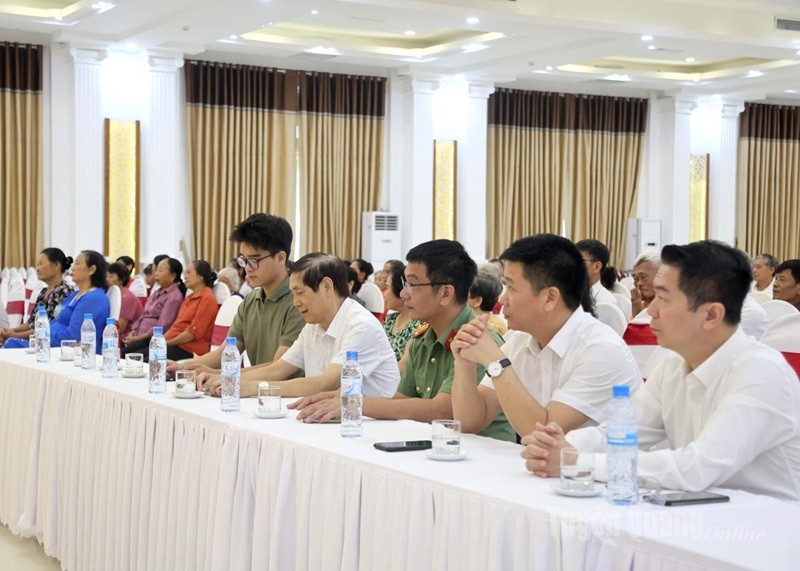 Vietnam-Thailand Friendship Association in Tuyen Quang Celebrates 80th National Day