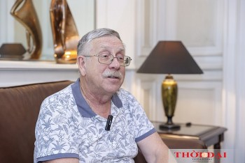 Petr Tsvetov: Passing on Future of Russia-Vietnam Friendship to the Younger Generation