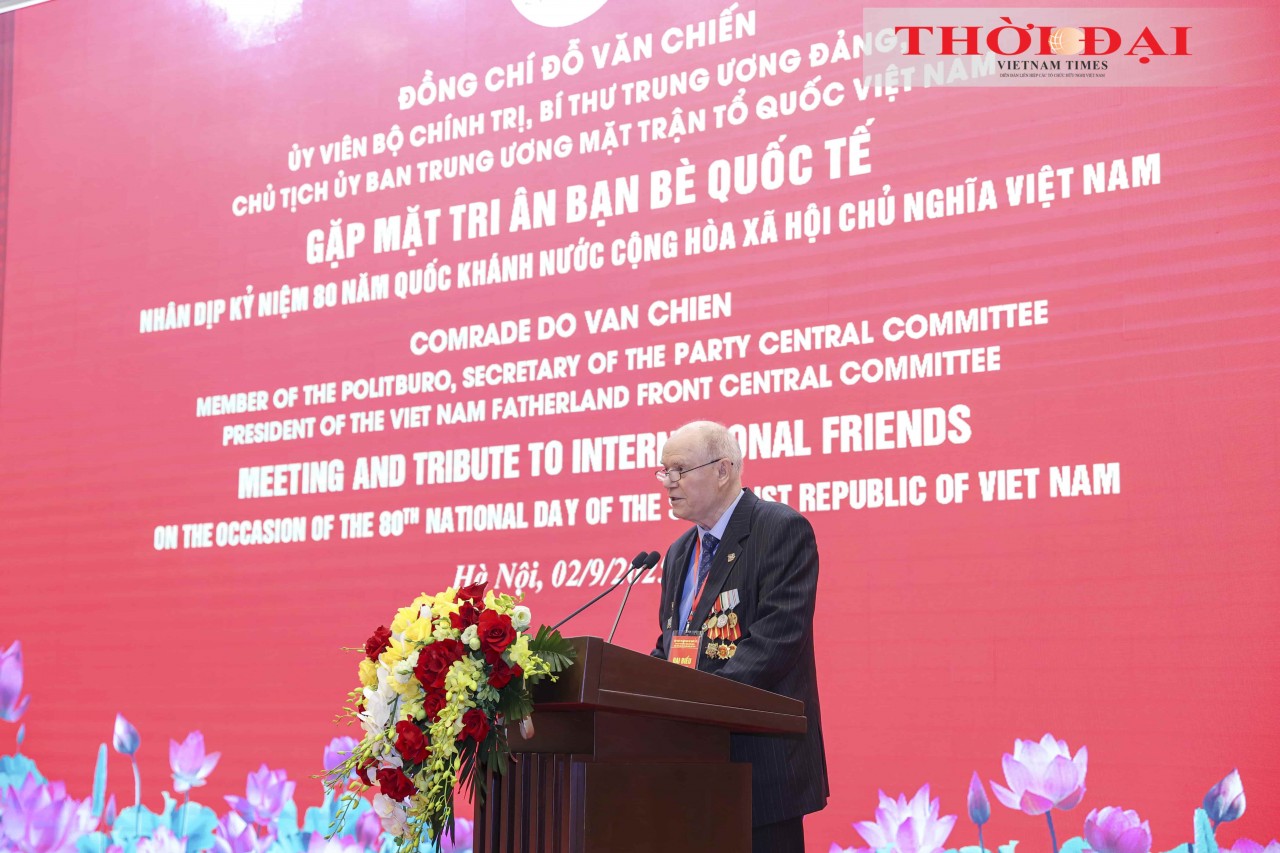 Nikolai Kolesnik, Chairman of the Russian Veterans’ Association