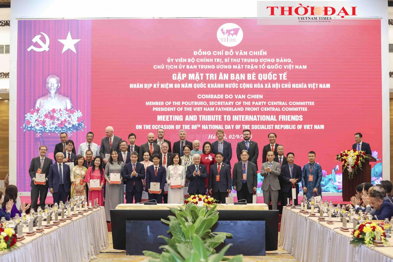 Tribute to International Friends: 80 Years of Companionship with Vietnam