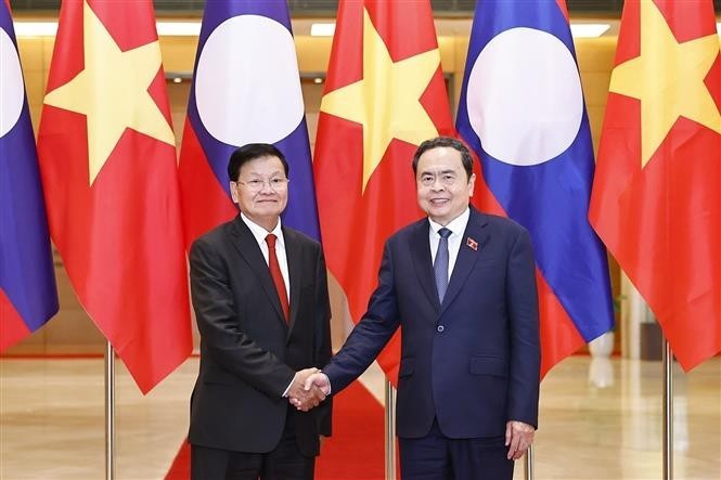 Vietnam News Today (Sep. 3): Vietnamese NA Pledges to Stand Side by Side with Lao Counterpart