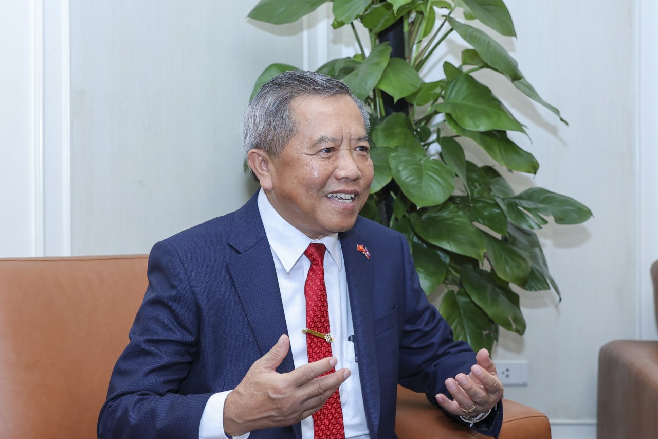 Boviengkham Vongdara: I am Impressed by Vietnam’s Growth and Spirit of Solidarity