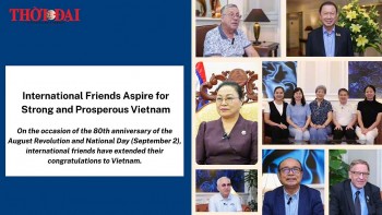 International Friends Extend Hopes for Strong and Prosperous Vietnam