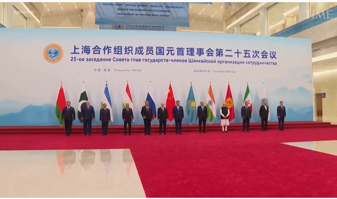 India sending message of maintaining cordial relations  with all countries
