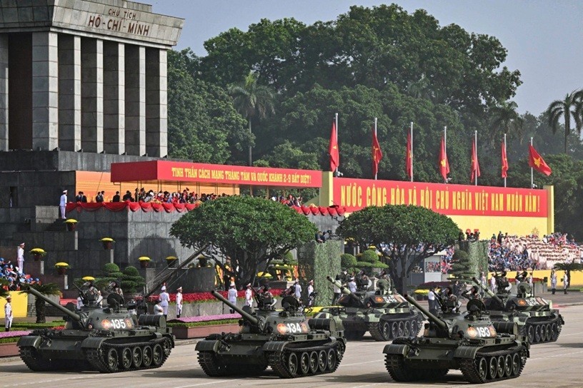 International Media Impressed by Vietnam National Day Parade