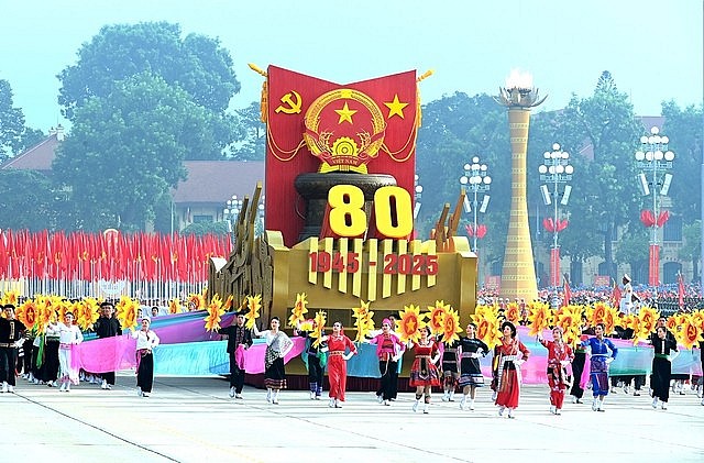 Events marking the 80th anniversary of Viet Nam's National Day held on September 2, 2025.