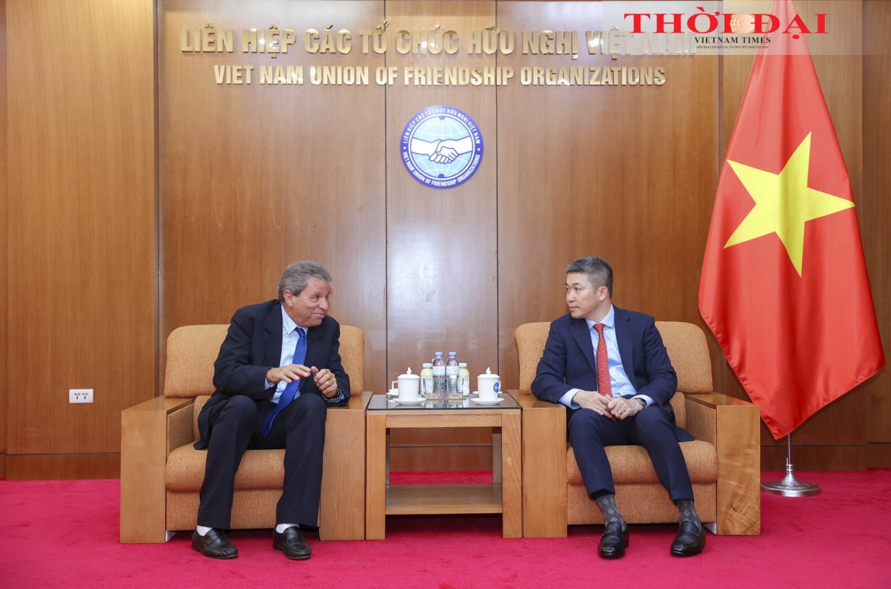 Viet Nam Union of Friendship Organizations - ICAP Pioneer to Deepen Vietnam-Cuba Bonds