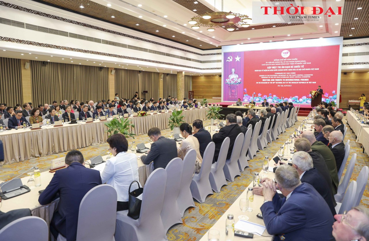 Vietnam Marks 80th National Day with Gratitude to International Friends