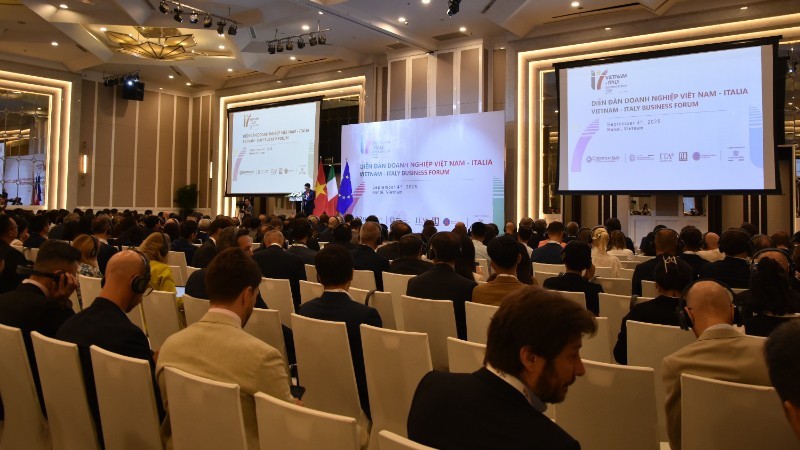 Vietnam and Italy Expand Economic Cooperation towards Comprehensive Strategic Partnership