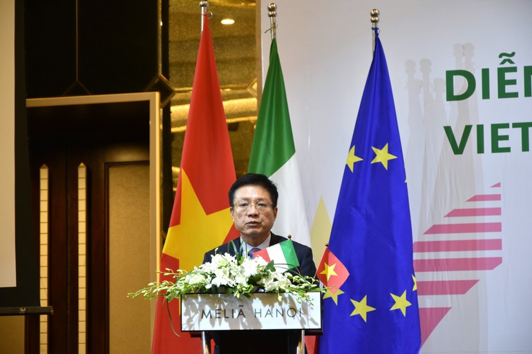 Vietnam and Italy Expand Economic Cooperation towards Comprehensive Strategic Partnership