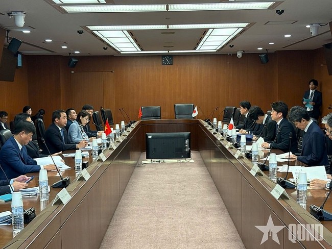 Vietnam and Japan Strengthen Cooperation in Disaster Prevention and Response