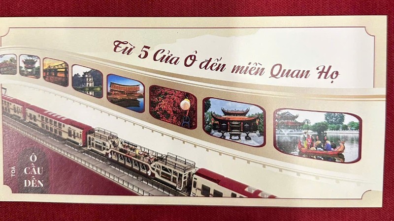 Launch of New Tourist Train Route: “From the Five City Gates to the Land of Quan Ho”